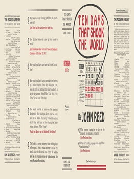 Ten Days That Shook the World. John Reed.