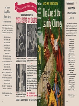 Nancy Drew #26: Clue of the Leaning Chimney, The. Carolyn Keene.
