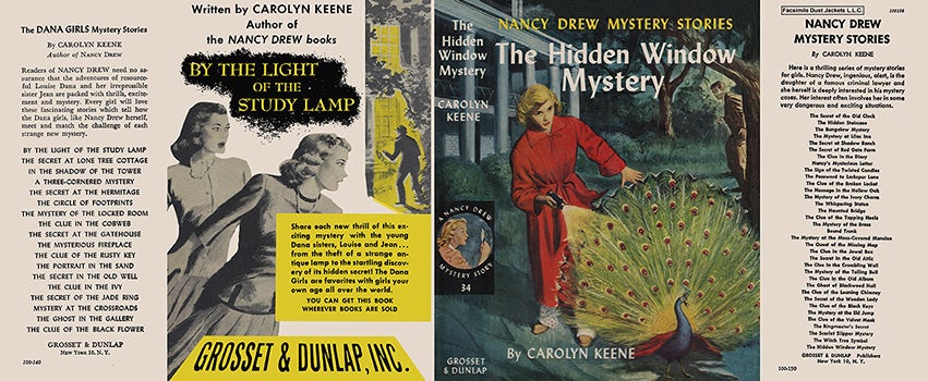 Item #56864 Nancy Drew #34: Hidden Window Mystery, The. Carolyn Keene.