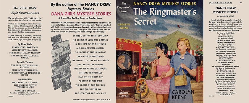 Item #56869 Nancy Drew #31: Ringmaster's Secret, The. Carolyn Keene.