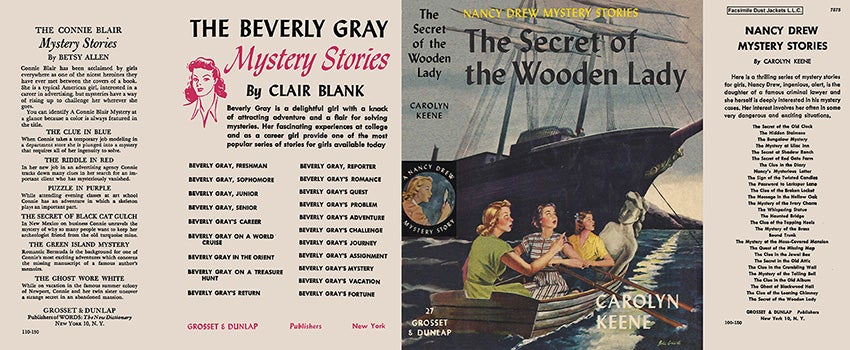 Item #56871 Nancy Drew #27: Secret of the Wooden Lady, The. Carolyn Keene.