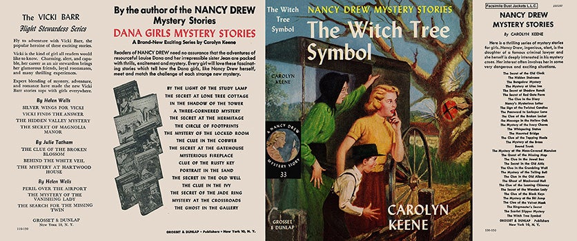 Item #56874 Nancy Drew #33: Witch Tree Symbol, The. Carolyn Keene.