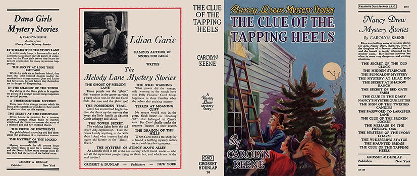 Item #56916 Nancy Drew #16: Clue of the Tapping Heels, The. Carolyn Keene.