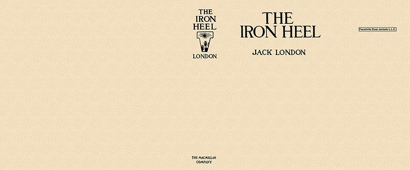 Item #56924 Iron Heel, The. Jack London.