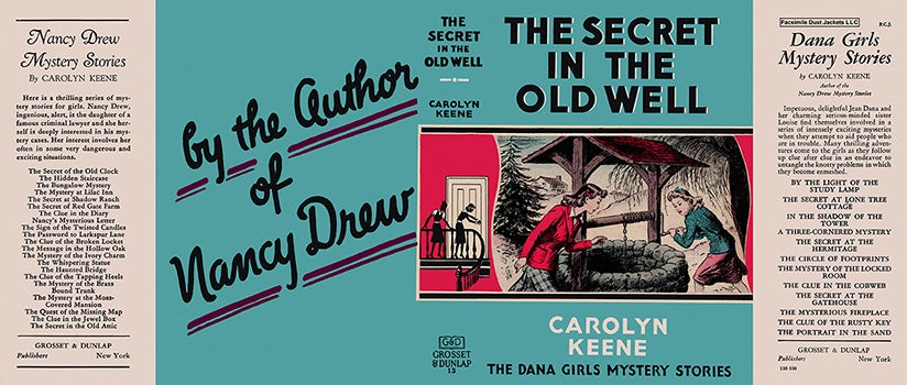 Item #56927 Dana Girls #13: Secret in the Old Well, The. Carolyn Keene
