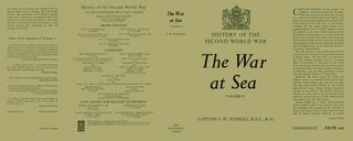 War at Sea: Volume 2, The. Captain S. W. Roskill.
