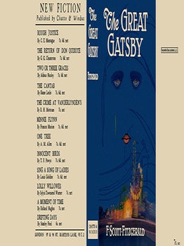 Great Gatsby, The. F. Scott Fitzgerald.