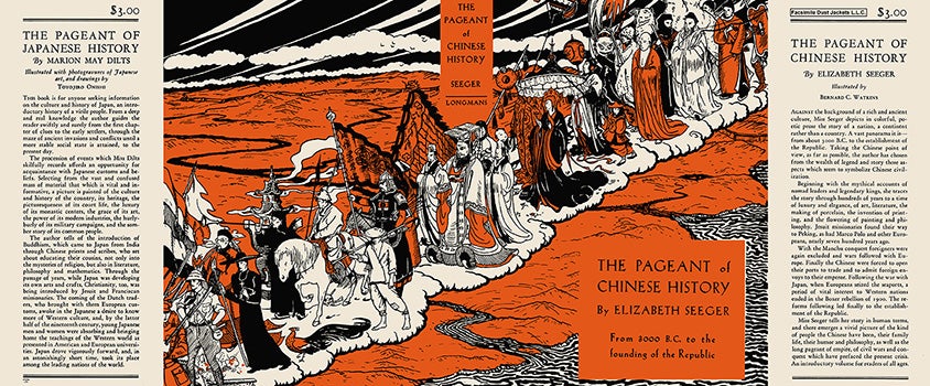 Item #56988 Pageant of Chinese History, The. Elizabeth Seeger, Bernard C. Watkins