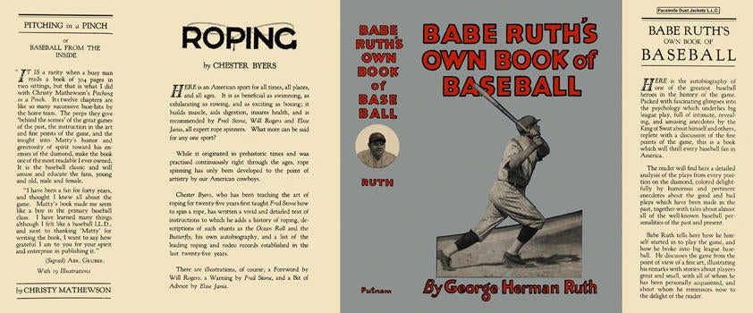 George Herman Babe Ruth Poster