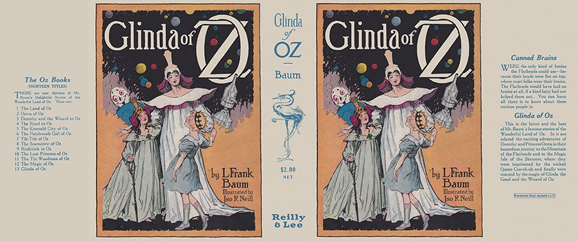 Item #57088 Glinda of Oz. L. Frank Baum, John R. Neill