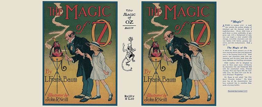 Item #57089 Magic of Oz, The. L. Frank Baum, John R. Neill