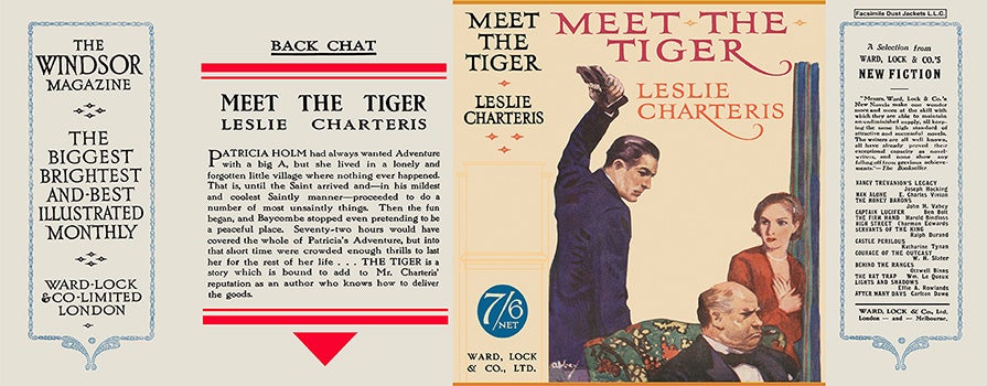 Item #57093 Meet the Tiger. Leslie Charteris.