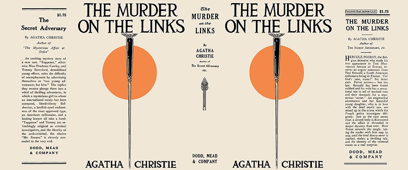 Item #57095 Murder on the Links, The. Agatha Christie.