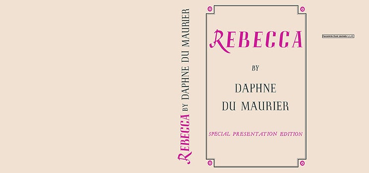 Item #57099 Rebecca. Daphne du Maurier.