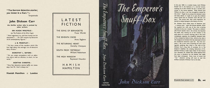 Emperor's Snuff-Box, The | John Dickson Carr