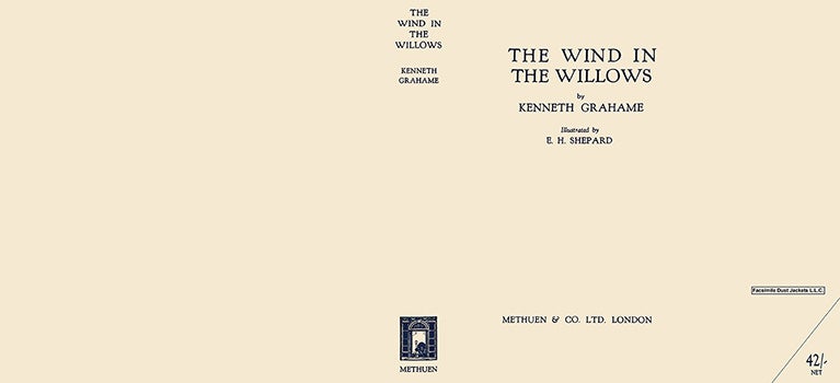 Item #57104 Wind in the Willows, The. Kenneth Grahame, E. H. Shepard