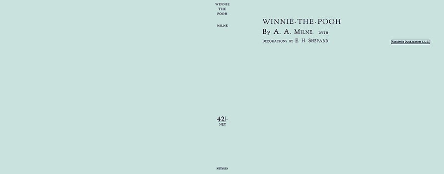 Item #57113 Winnie the Pooh. A. A. Milne, E. H. Shepard