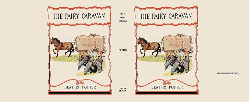 Item #57114 Fairy Caravan, The. Beatrix Potter