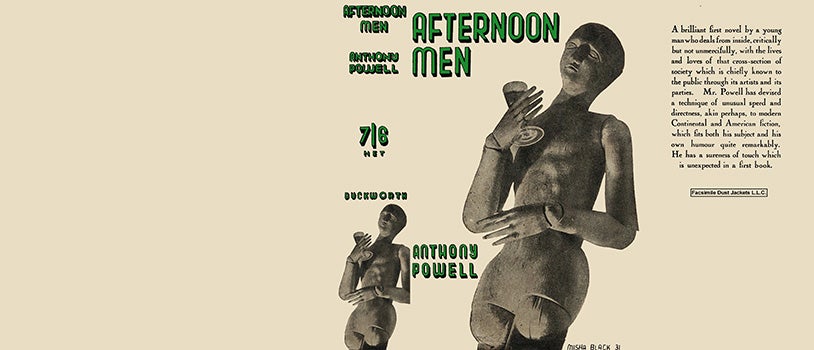 Item #57115 Afternoon Men. Anthony Powell.