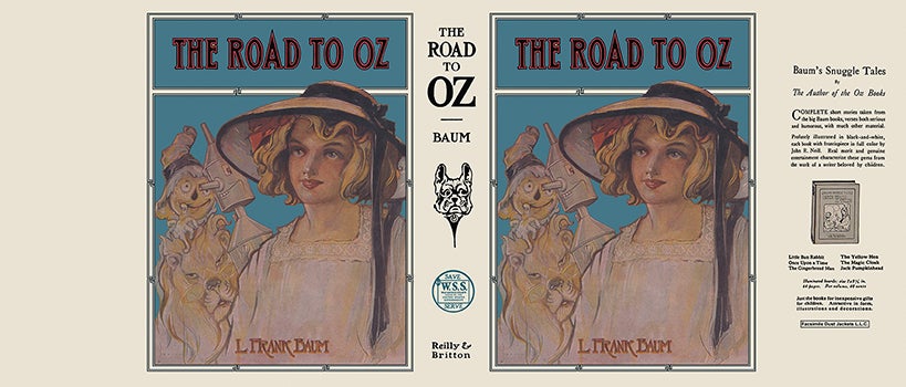 Item #57122 Road to Oz, The. L. Frank Baum, John R. Neill.