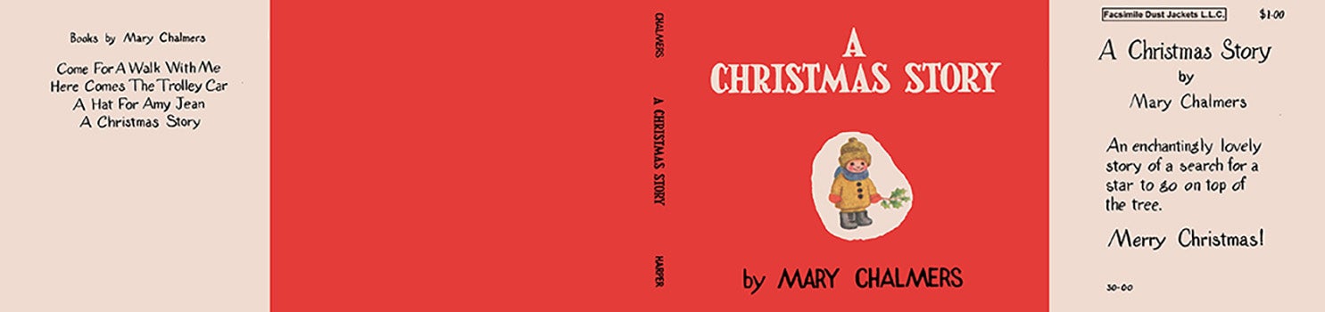 Item #57129 Christmas Story, A. Mary Chalmers