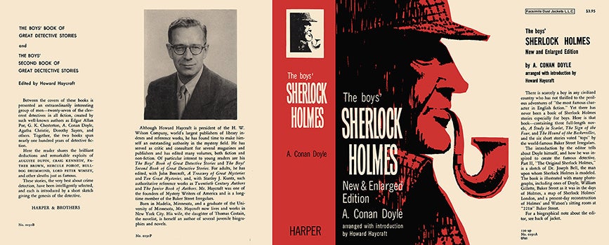 Item #57132 Boys' Sherlock Holmes, The. Sir Arthur Conan Doyle.