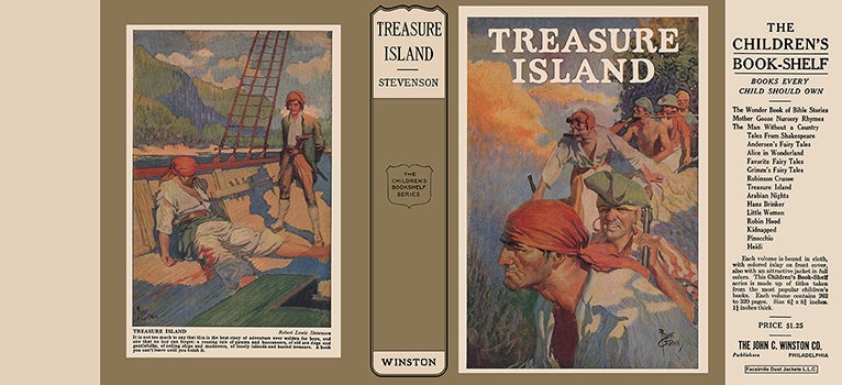 Item #57134 Treasure Island. Robert Louis Stevenson.