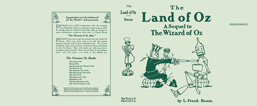 Item #57151 Land of Oz, The. L. Frank Baum, John R. Neill