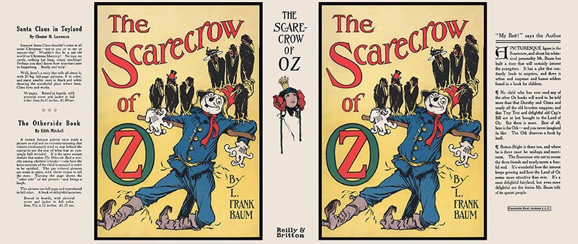 Item #57154 Scarecrow of Oz, The. L. Frank Baum, John R. Neill