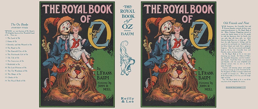 Item #57157 Royal Book of Oz, The. L. Frank Baum, John R. Neill