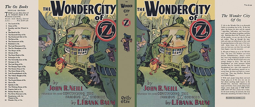 Item #57158 Wonder City of Oz, The. John R. Neill