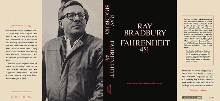 Item #57172 Fahrenheit 451. Ray Bradbury.