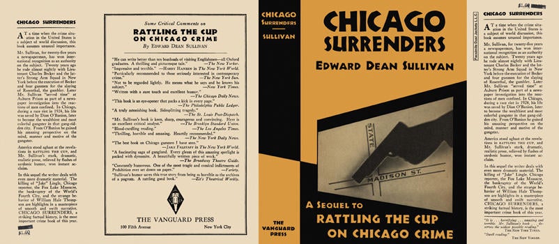 Item #5718 Chicago Surrenders. Edward Dean Sullivan