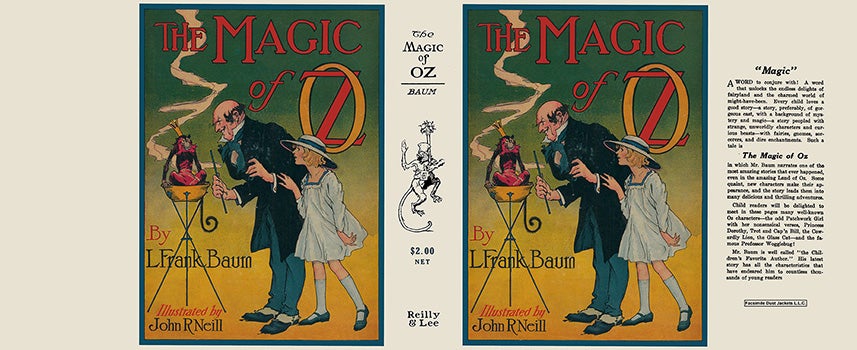Item #57184 Magic of Oz, The. L. Frank Baum, John R. Neill.