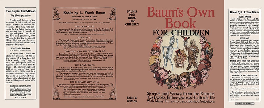 Item #57186 Baum's Own Book for Children. L. Frank Baum, John R. Neill, Maginel Wright Enright