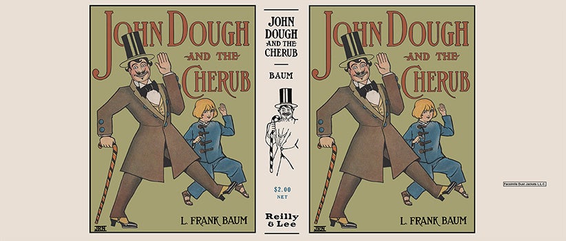 Item #57189 John Dough and the Cherub. L. Frank Baum, John R. Neill