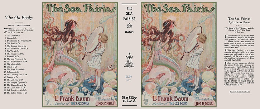 Item #57190 Sea Fairies, The. L. Frank Baum, John R. Neill