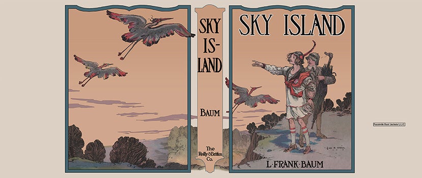 Item #57191 Sky Island. L. Frank Baum, John R. Neill