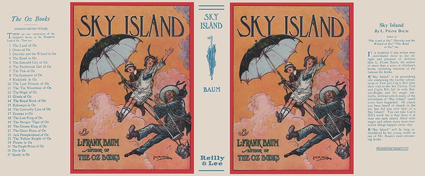 Item #57192 Sky Island. L. Frank Baum, John R. Neill