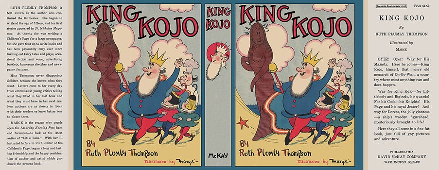 Item #57194 King Kojo. Ruth Plumly and Marge Thompson