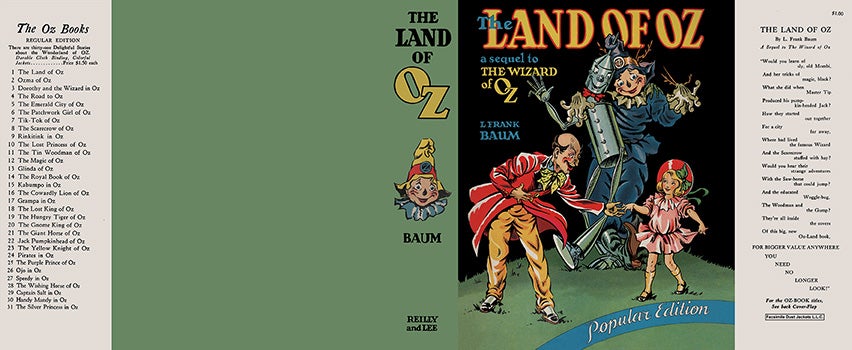 Item #57195 Land of Oz, The. L. Frank Baum
