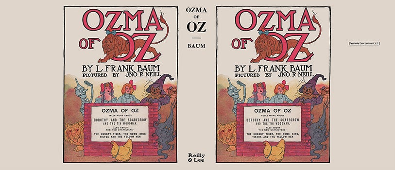 Item #57197 Ozma of Oz. L. Frank Baum, John R. Neill