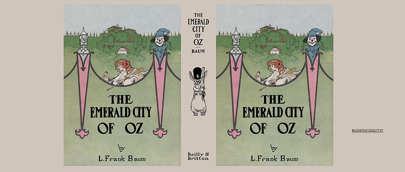 Item #57204 Emerald City of Oz, The. L. Frank Baum, John R. Neill