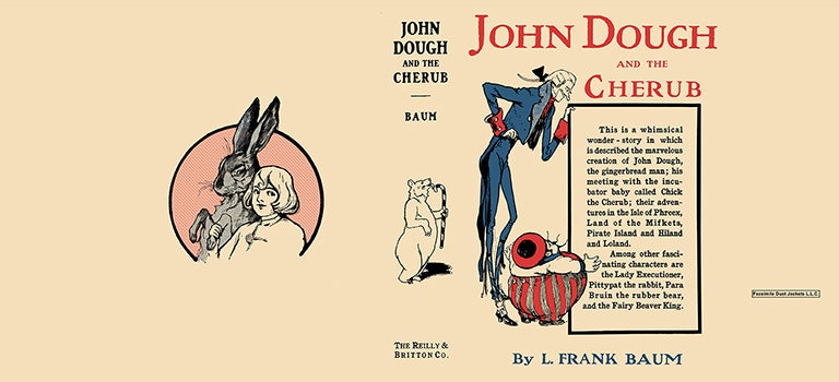 Item #57205 John Dough and the Cherub. L. Frank Baum, John R. Neill