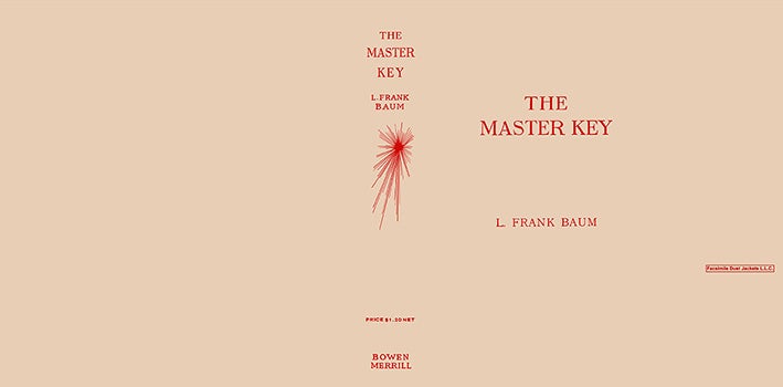 Item #57208 Master Key, The. L. Frank Baum.