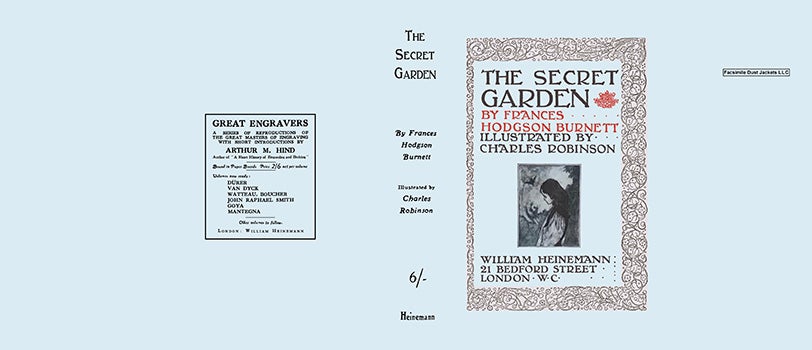 Item #57210 Secret Garden, The. Frances Hodgson Burnett, Charles Robinson