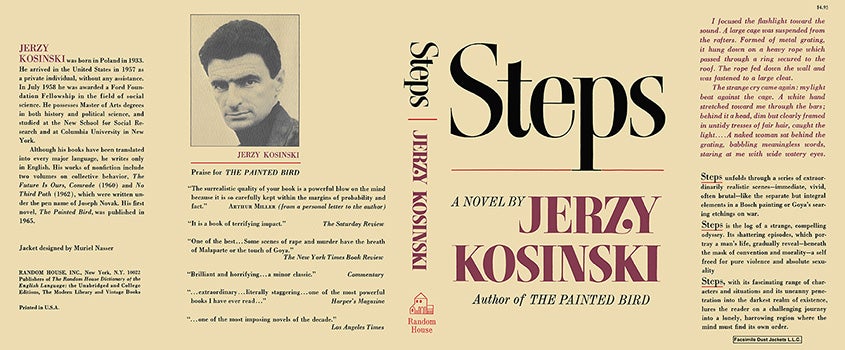 Item #57233 Steps. Jerzy Kosinski.