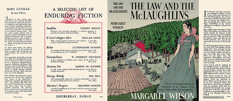 Item #57237 Law and the McLaughlins, The. Margaret Wilson