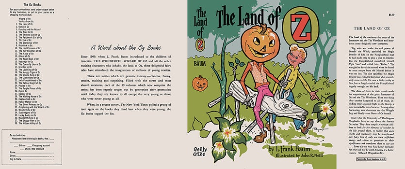 Item #57248 Land of Oz, The. L. Frank Baum, John R. Neill, Roland Roycraft