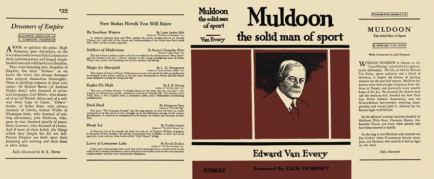 Item #5725 Muldoon, The Solid Man of Sport. Edward Van Every.